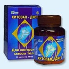 Хитозан-диет капсулы 300 мг, 90 шт - Таборы